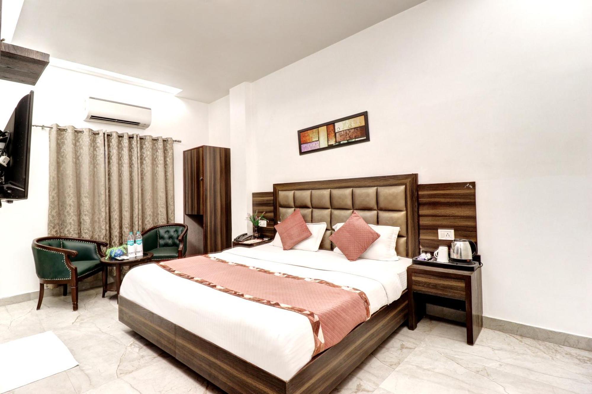 Hotel Emporio Dx - New Delhi Railway Station - Paharganj Ngoại thất bức ảnh