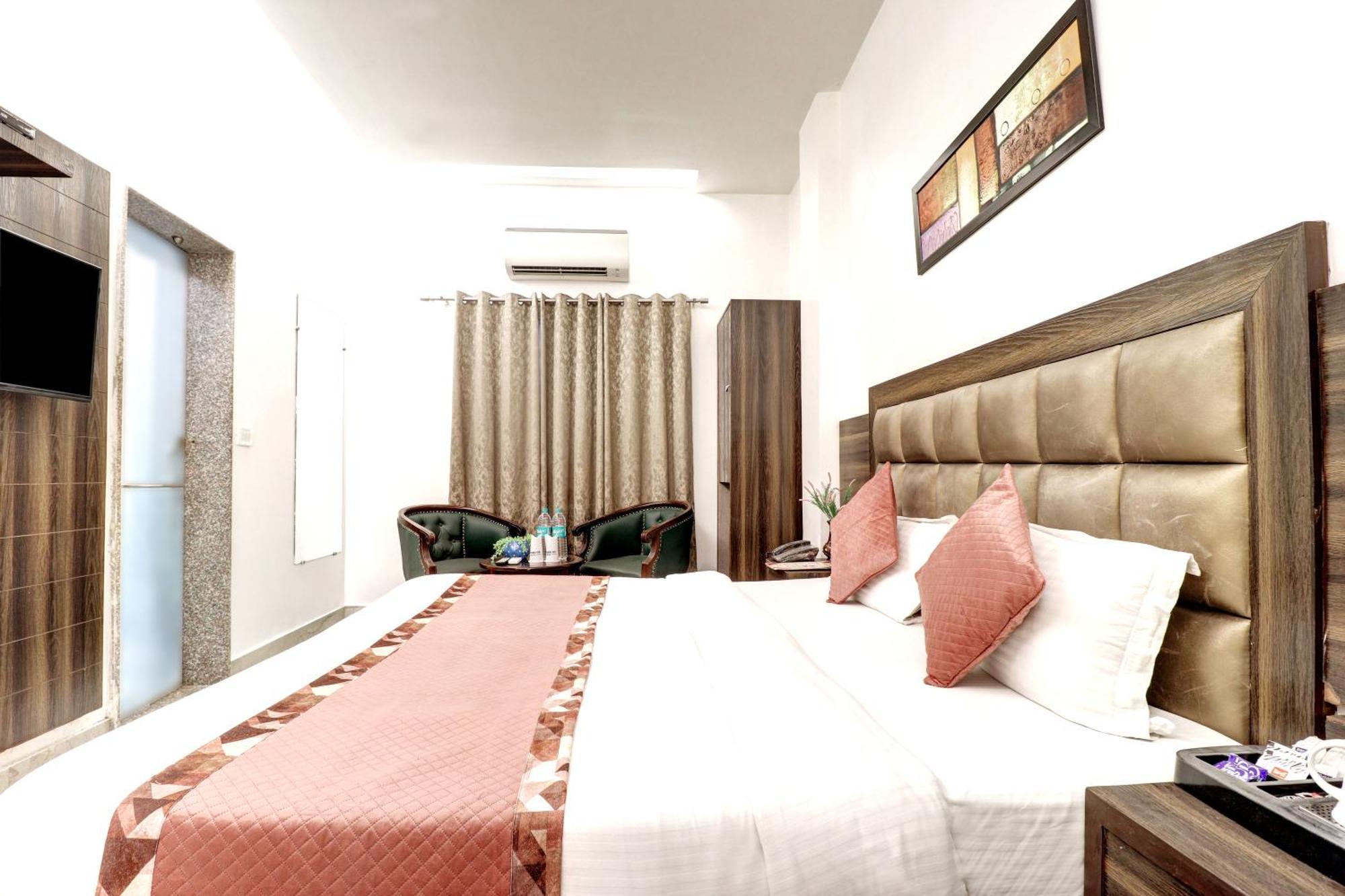 Hotel Emporio Dx - New Delhi Railway Station - Paharganj Ngoại thất bức ảnh