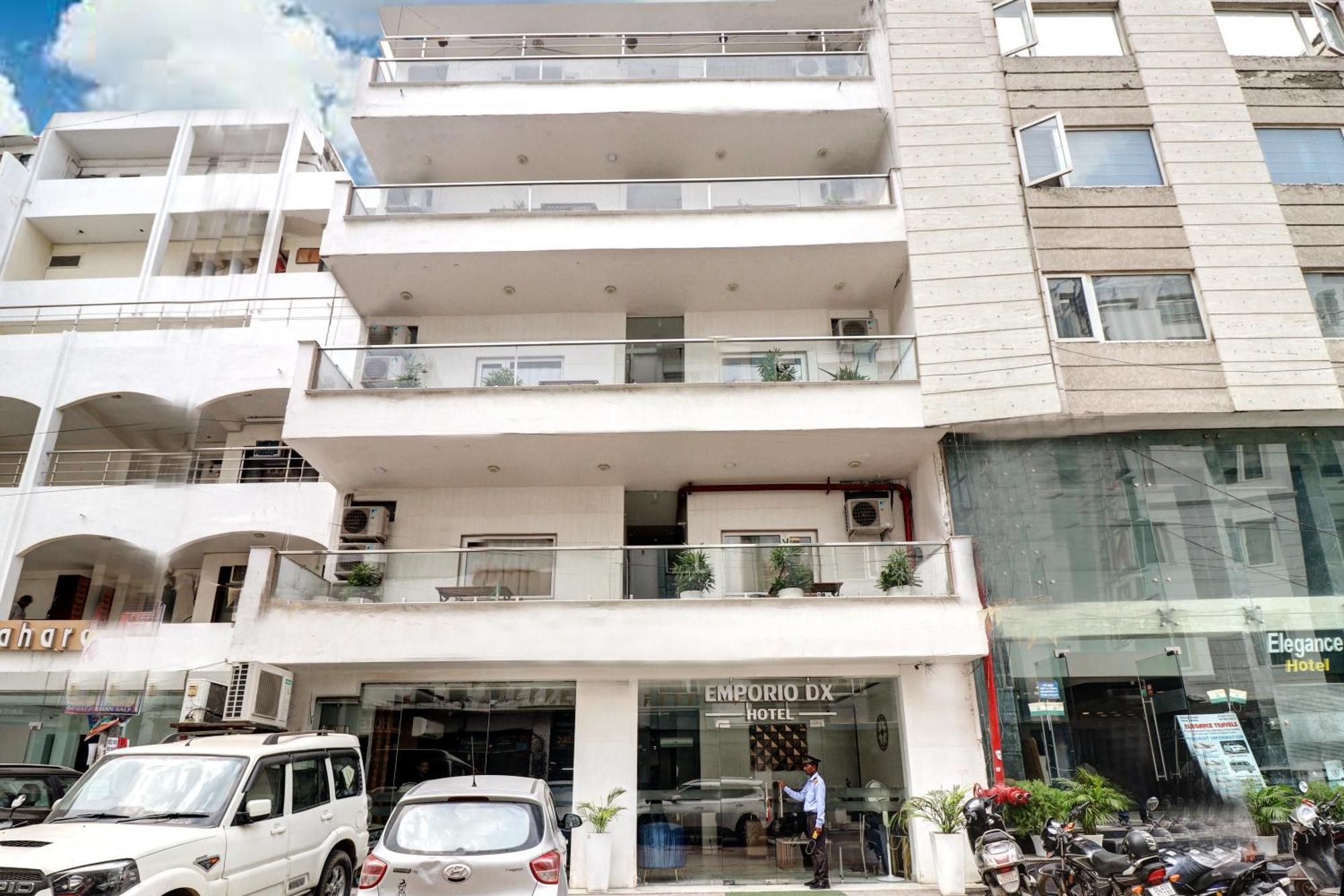 Hotel Emporio Dx - New Delhi Railway Station - Paharganj Ngoại thất bức ảnh