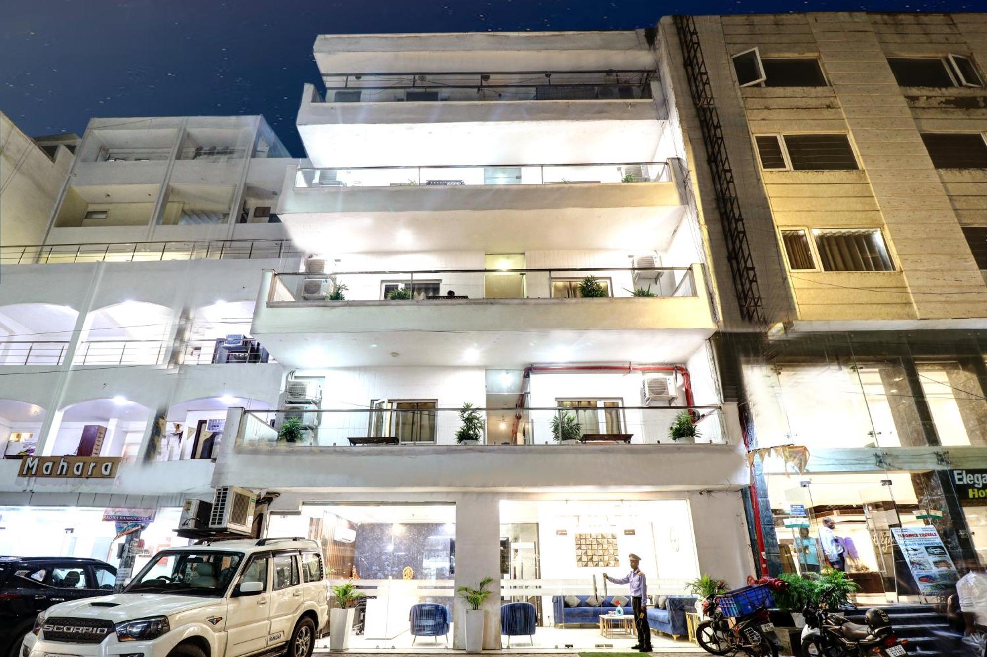 Hotel Emporio Dx - New Delhi Railway Station - Paharganj Ngoại thất bức ảnh