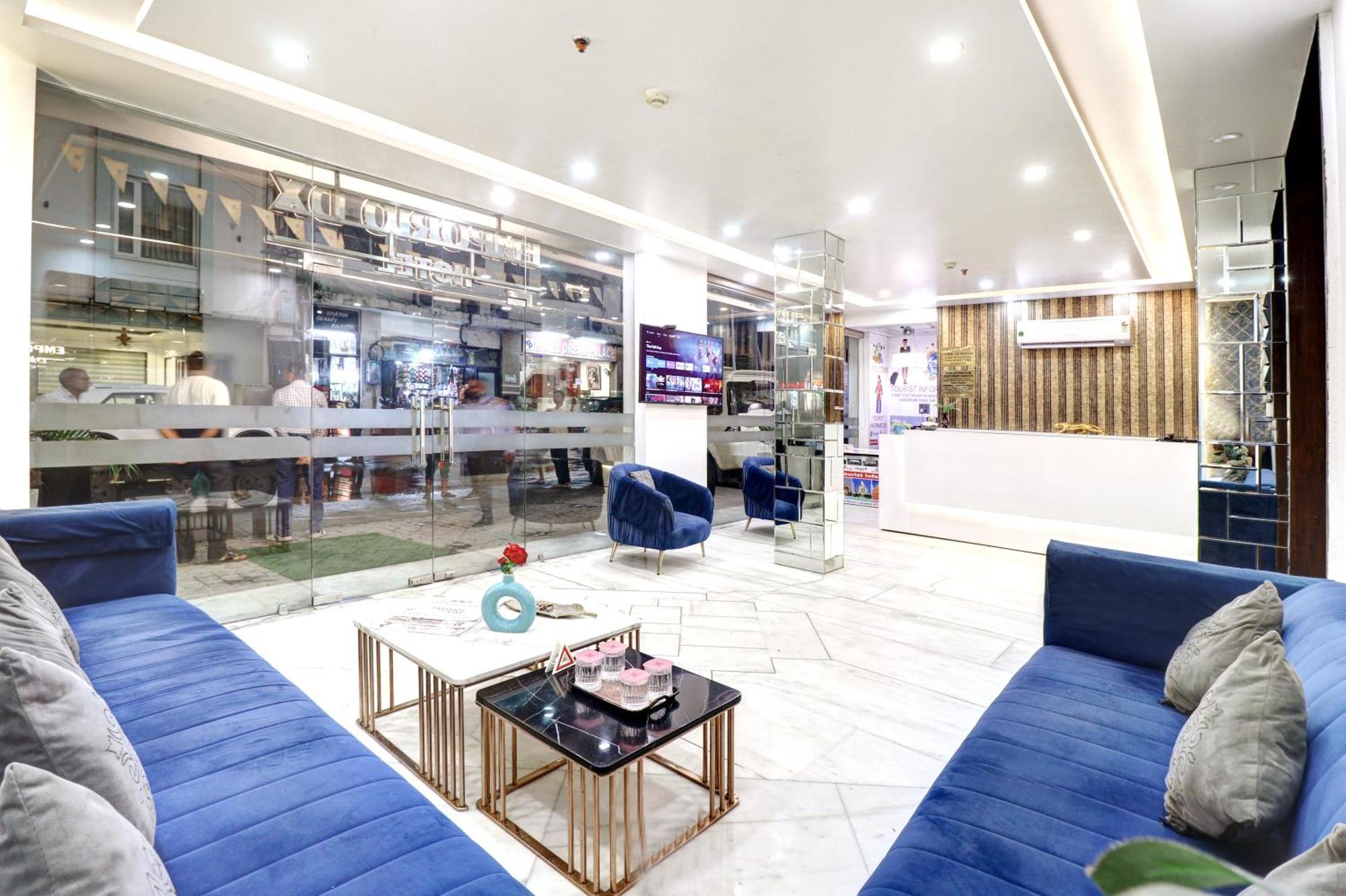 Hotel Emporio Dx - New Delhi Railway Station - Paharganj Ngoại thất bức ảnh