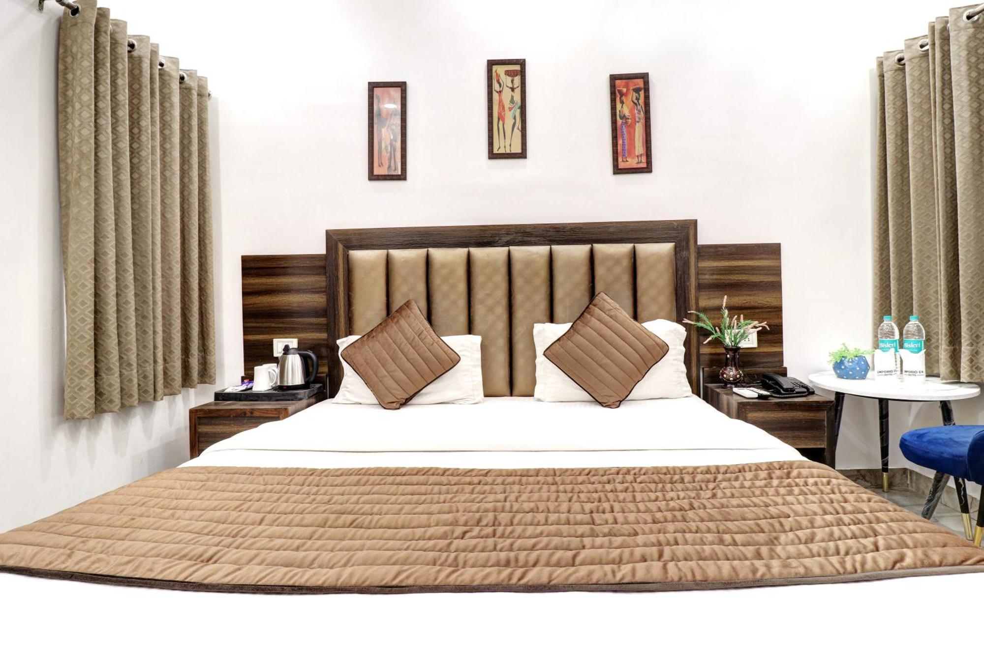 Hotel Emporio Dx - New Delhi Railway Station - Paharganj Ngoại thất bức ảnh